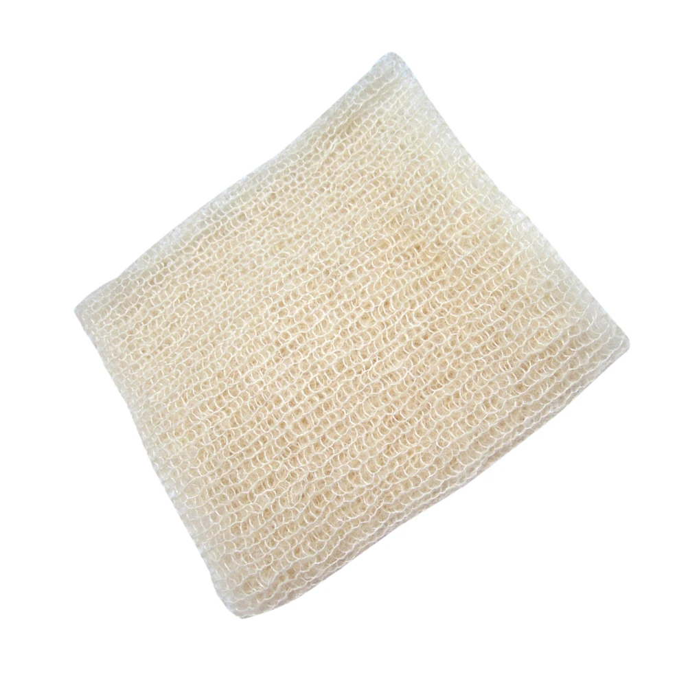 

Newborn Mohair Baby Wrap Beige Soft Comfortable Photography Photo Prop Unisex Accessory Newborn Photography Prop