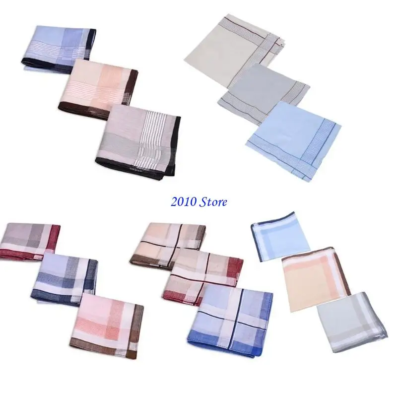 Fazzoletti F3mf asciugamano quadrati da 40 sudore multiuso asciugamano asciugamano tasca quadrata 3pcs