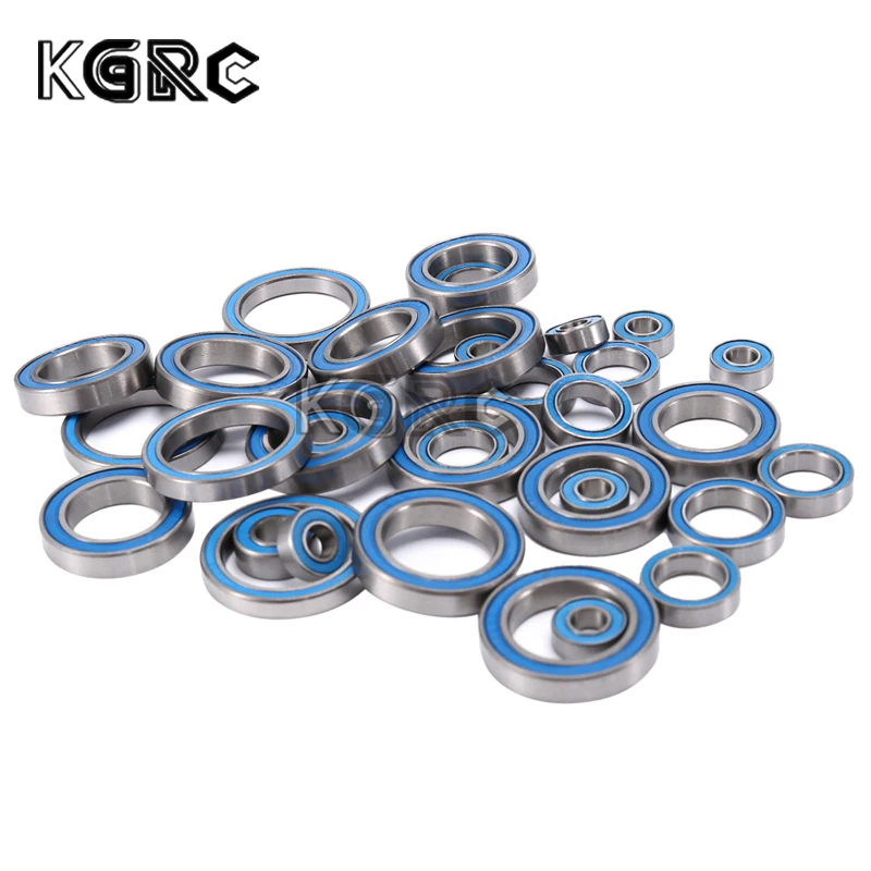 

33Pcs Sealed Bearing Kit For 1/6 Traxxas 8S X-Maxx Xmaxx 77086-4 RC Car Upgrade Parts Accessories