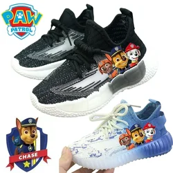 Paw Patrol Chase Casual Shoes Girls Boys Light Mesh Sneakers Kids Summer Children Autumn Tenis Cute Sport Cartoon Running Shoes