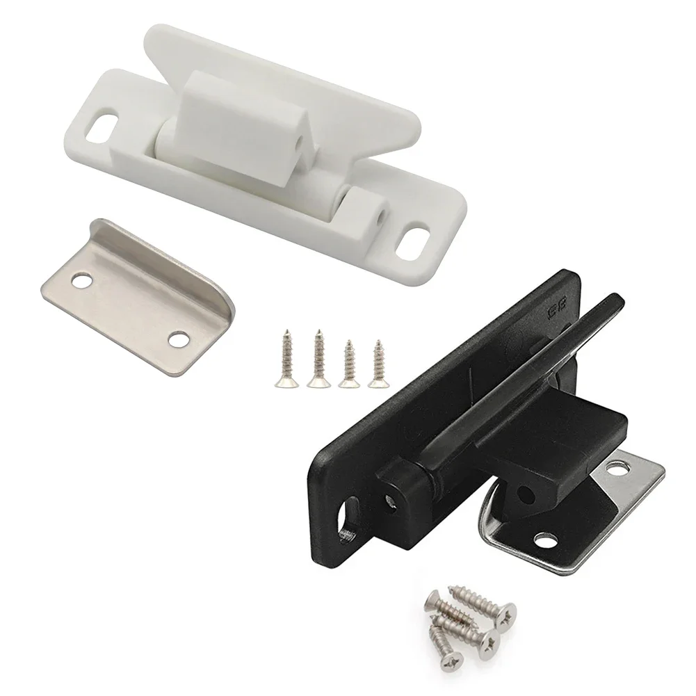 2 stücke RV Schublade Riegel Eintrag Fang Für Anhänger Schublade Retainer Fang Mit Schrauben Schrank Ccccccccccccccccccccccccccccccccccccccc