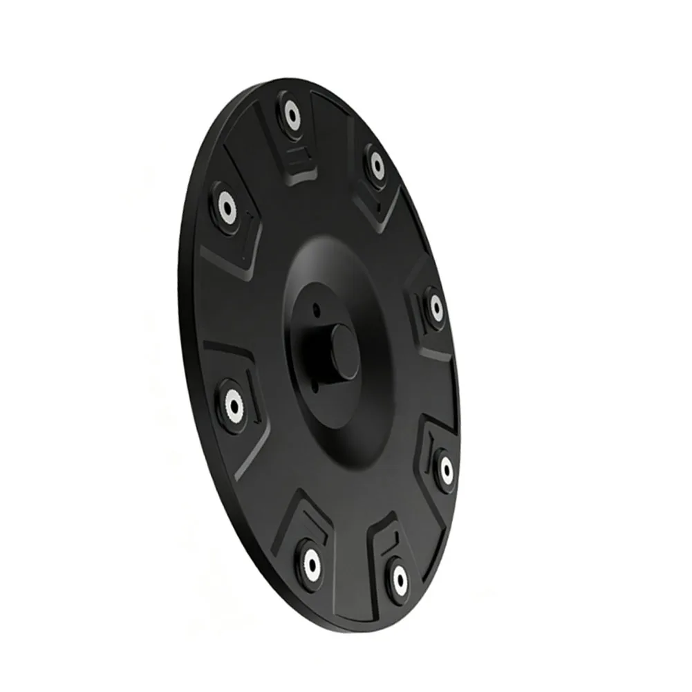 Mowing Robot Cutting Disc Compatible with For Mammotion For Yuka For Mini For Series 500 600 700 800 165 mm x 15 mm Black