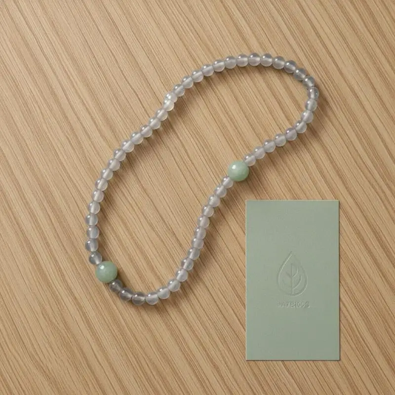 Damen-Imitationsperlenarmband Vintage Luxus Schmuck im chinesischen Stil – Detail 6
