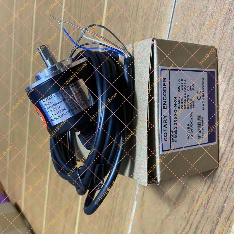 for Autonics E50S8 Rotary Encoder | Incremental Optical Sensor (Multiple Resolutions & Voltage Options)