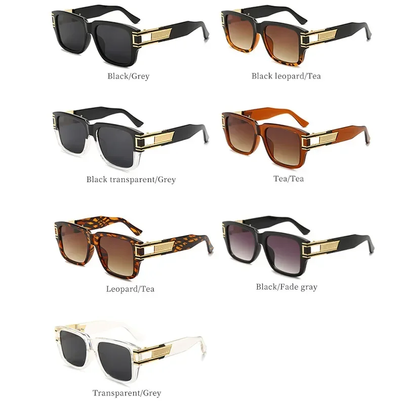 New Fashion Classic Square Sunglasses Men Vintage Brand Design Sun Glasses Women Shades UV400 Oculos De Sol