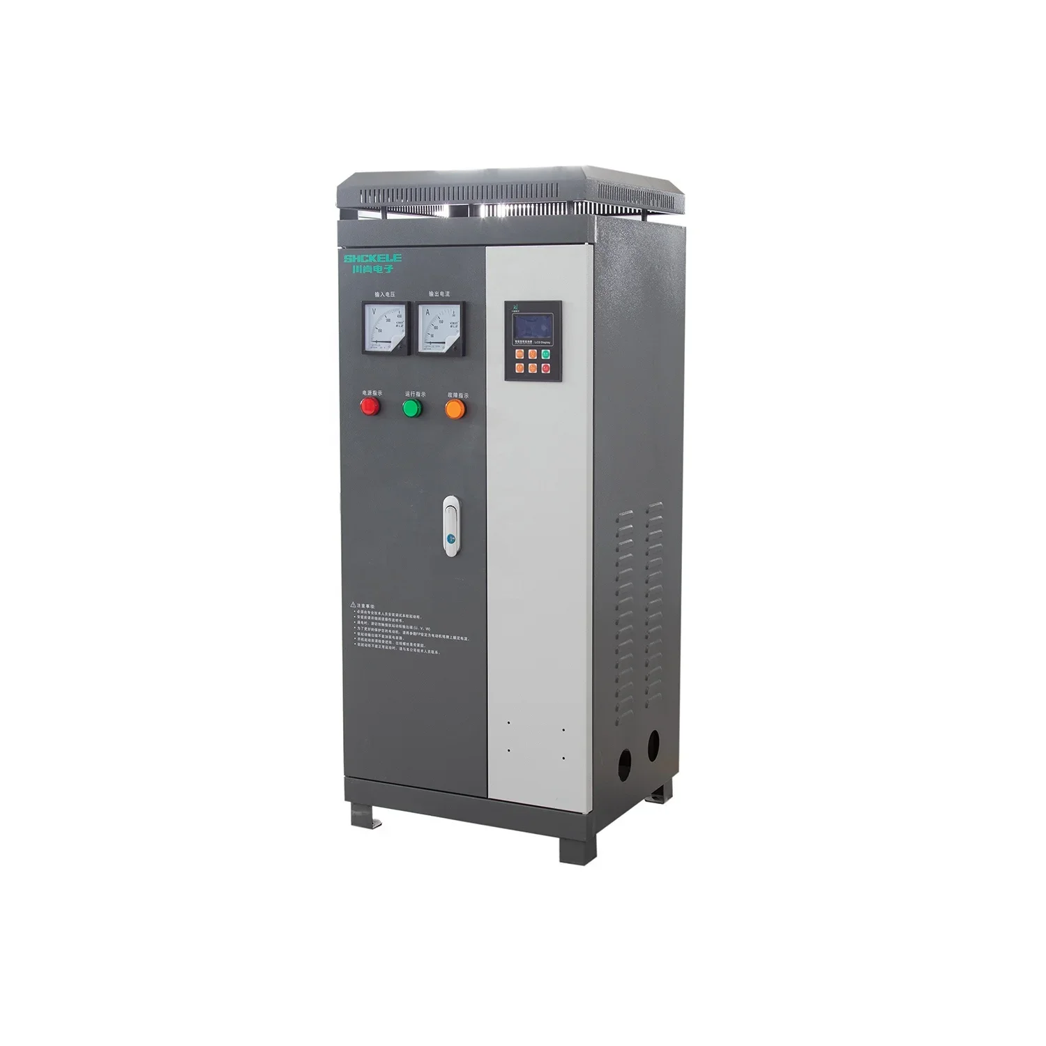 YYHC- Online Built-in Bypass 600KW 50Hz/60Hz Motor Protector Soft Start Cabinet Included PLC