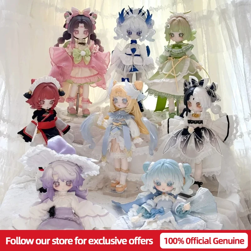 Authentic Shixu Echo KIKURA Solar Terms Healing BJD Blind Box 1/12 Posable Joint Doll Collectible Figurine Desk Decor Gift