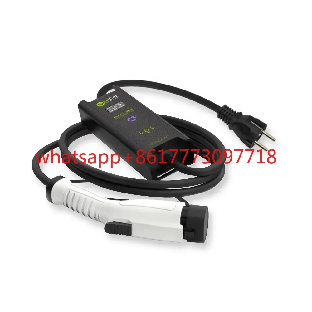 New Model j1772 Standard ev car charger station with TUV certificate