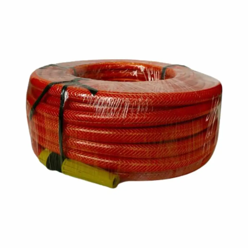 Conj Garden Hose Eco Silicon 1/2x2mm Orange 30m - Nasha