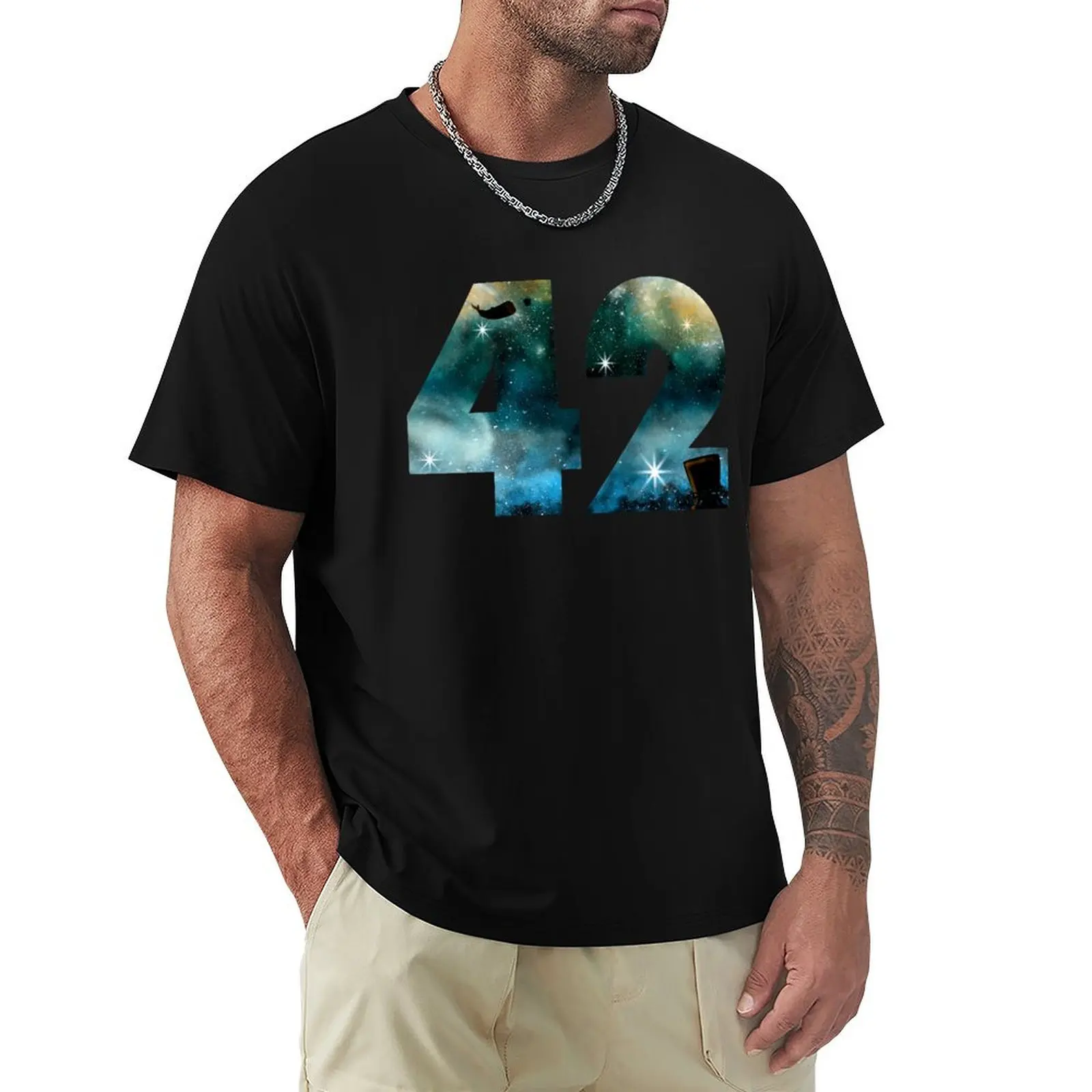 

42 T-Shirt funny shirt cotton blanks Luxury man men t shirts