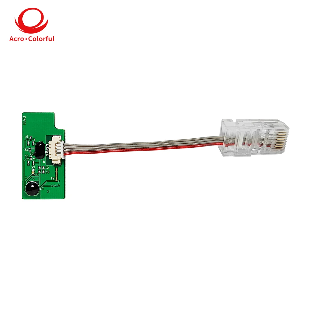 

Совместимый чип тонера W9170MC W9160MC для HP Color LaserJet, управляемый картридж для МФУ E87750 E87740 E87760 E87770, барабанный чип W9077MC