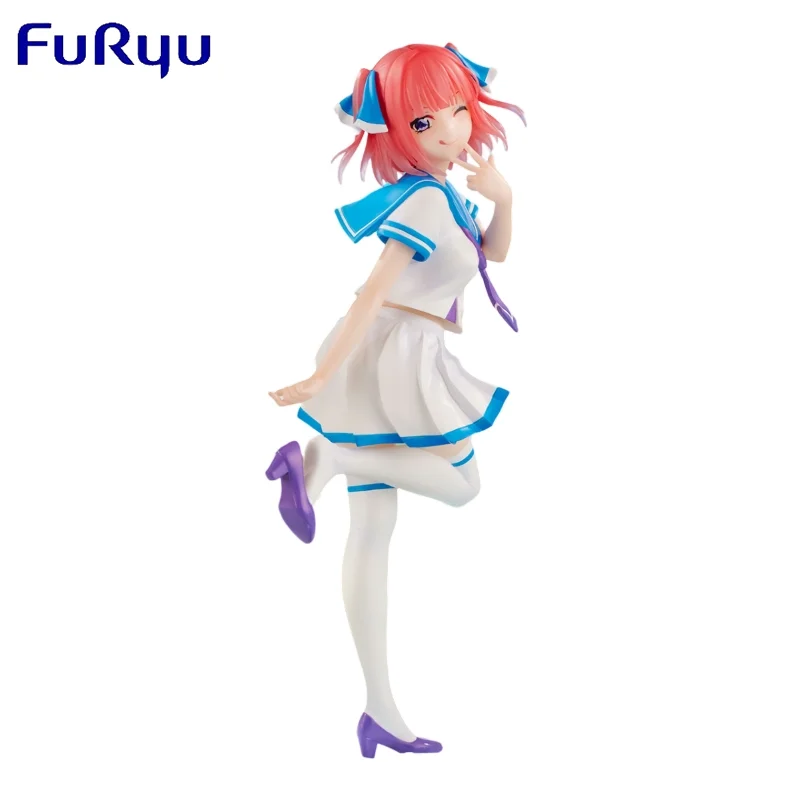 In Stock Furyu The Quintessential Quintuplets Trio Try iT Figure Nino Nakano Marine Look Anime Figure Action Model Toys Gift