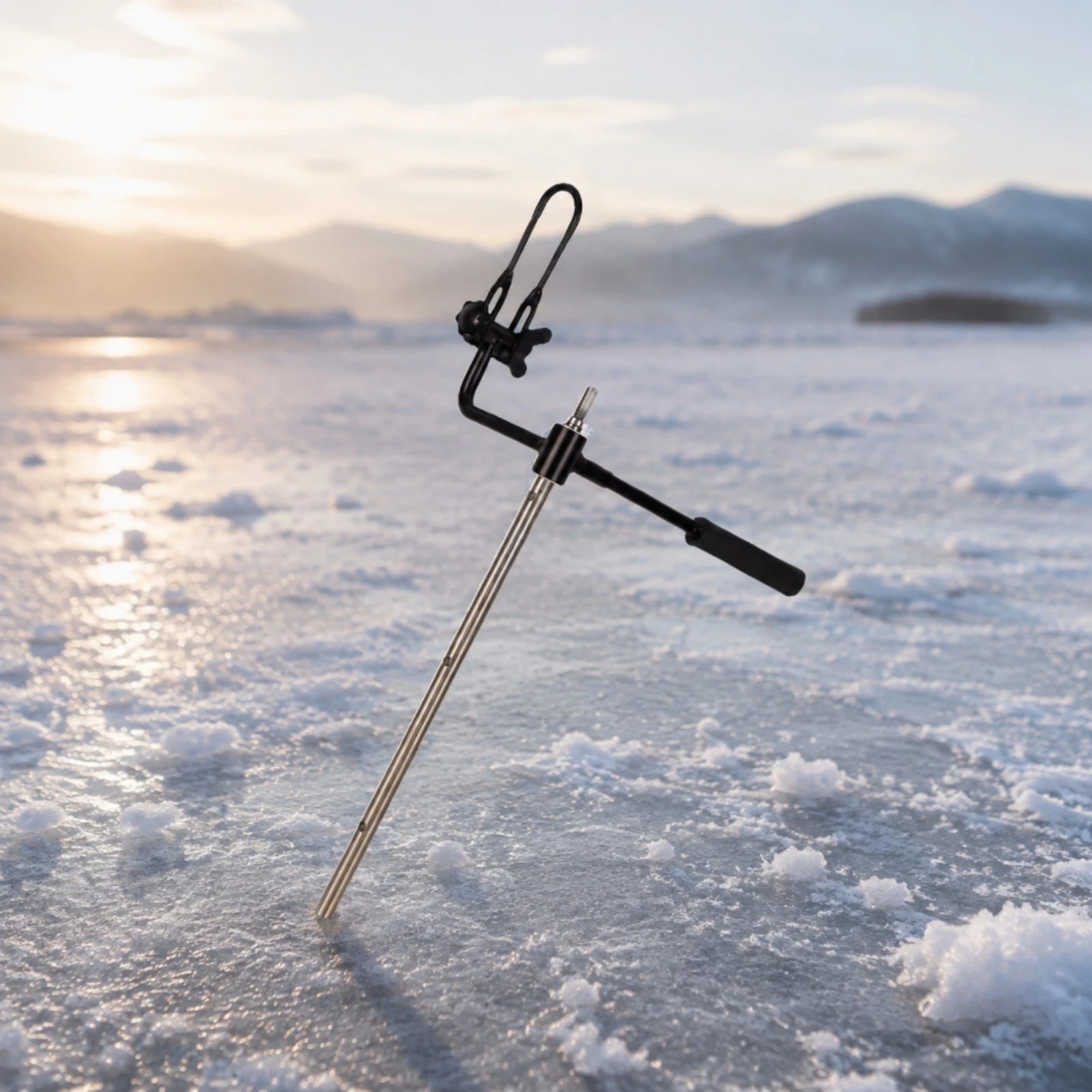 Steel Ice Auger Extension Rod - Fishing Rod Ice ulasan dan harga
