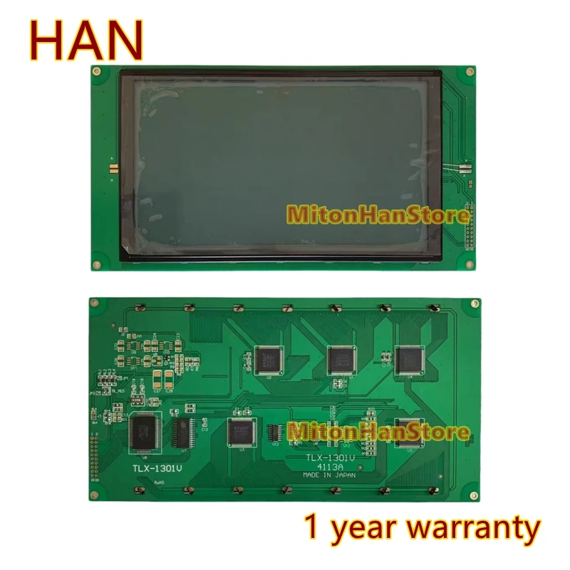 

New For TLX-1301V TLX-1301V–30 4113A01 TLX-1301V-30G3G TLX-1301V-G6K Compatible LCD Display Panel (100% Test before shipment）