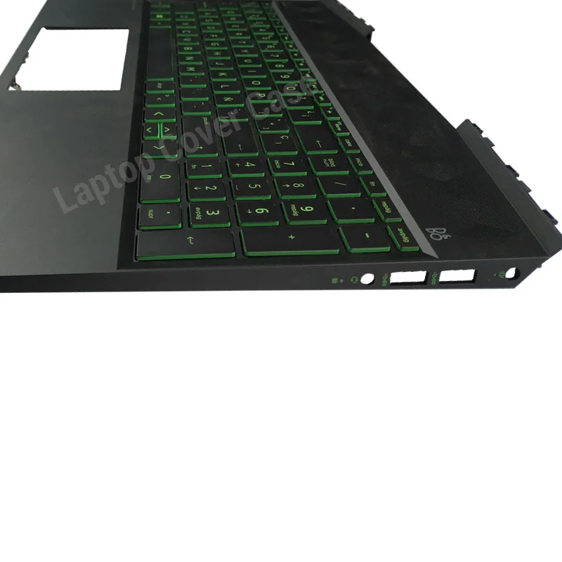 

Laptop Latin/Spanish Keyboard Backlit For HP Pavilion 15-DK 15T-DK TPN-C141 Palmrest Cover