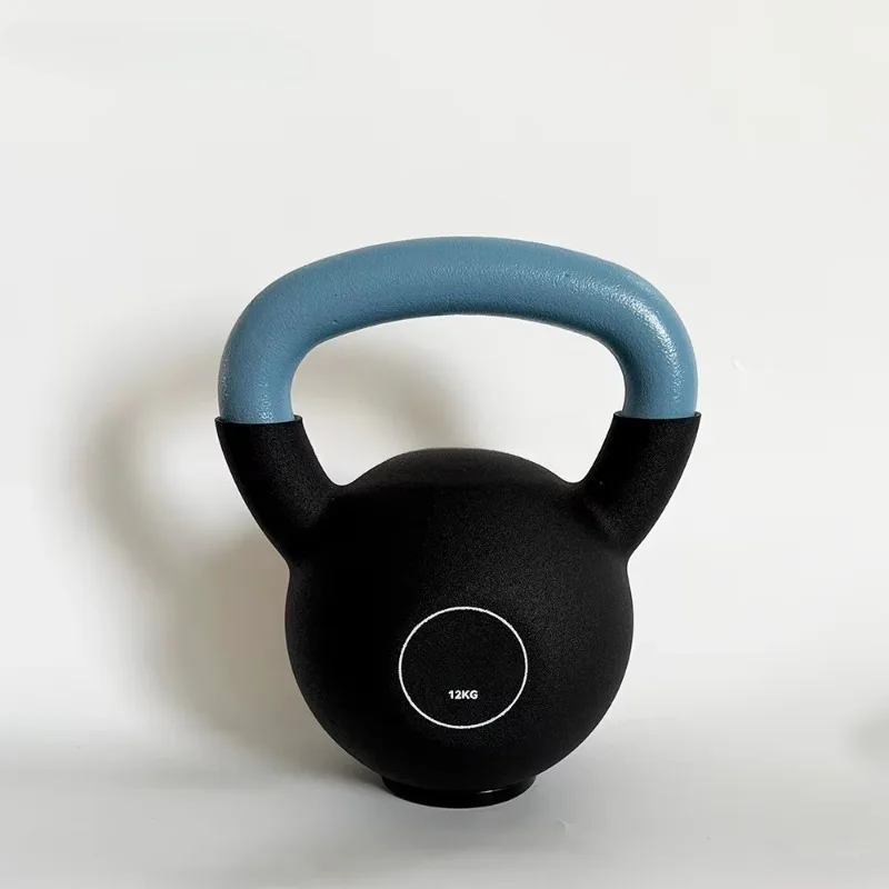 

Cast Iron Soft Kettlebell For Squat Hip Training And Home Fitness Strength Building Exercise