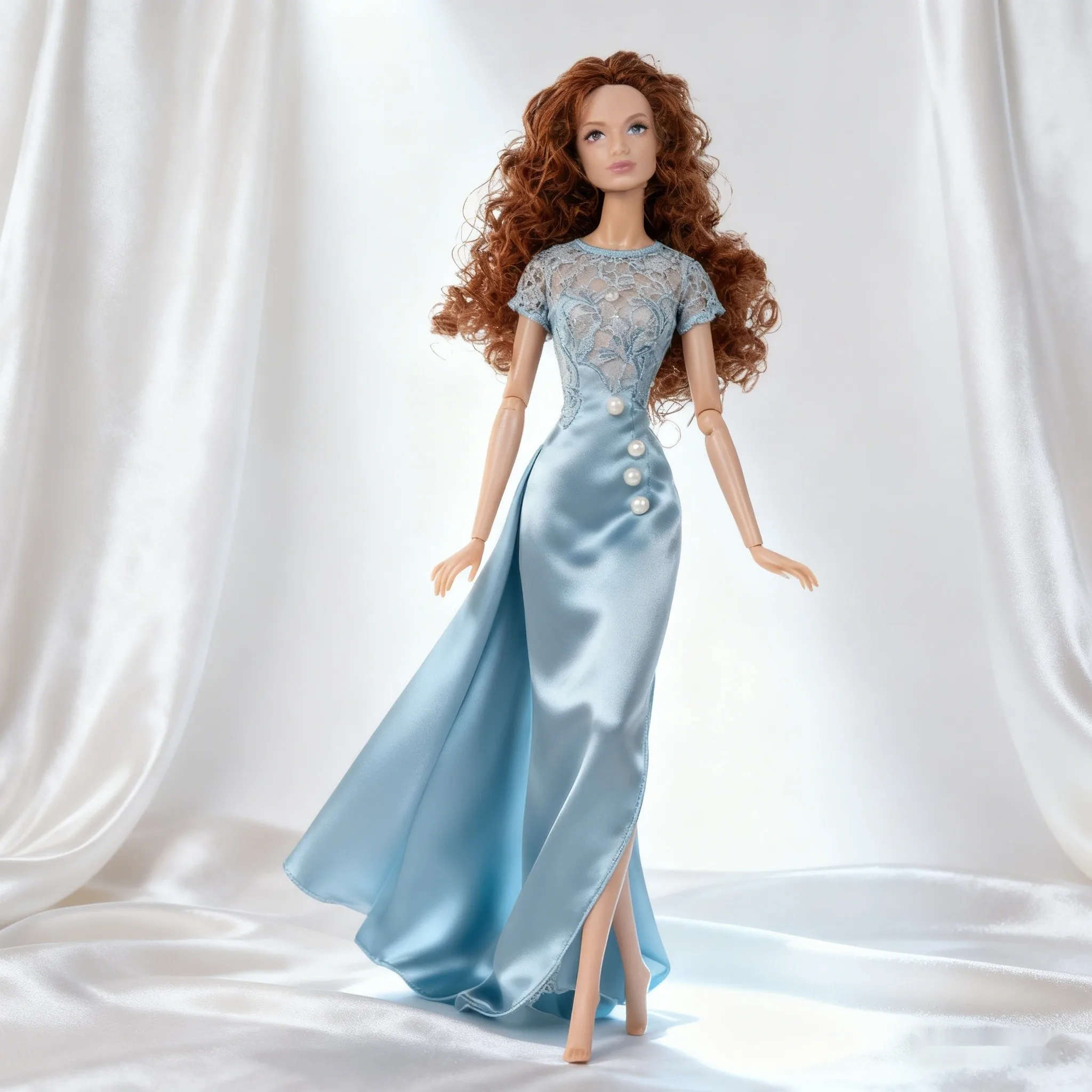 

12.6in 12-Joint BJD Figure, Multi-Joint Posable Changeable Makeup (no clothing)