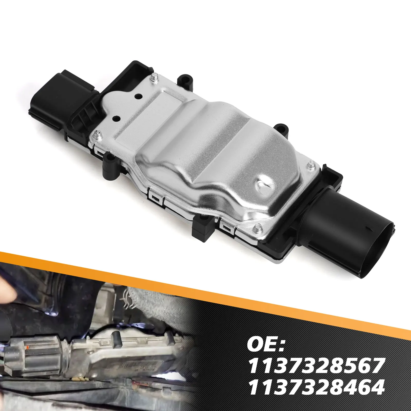 

1137328464 Cooling Fan Control Module For Ford Focus Kuga Mazda 3 Volvo V40 1137328567 Engine Resistance Regulator Fan carrier