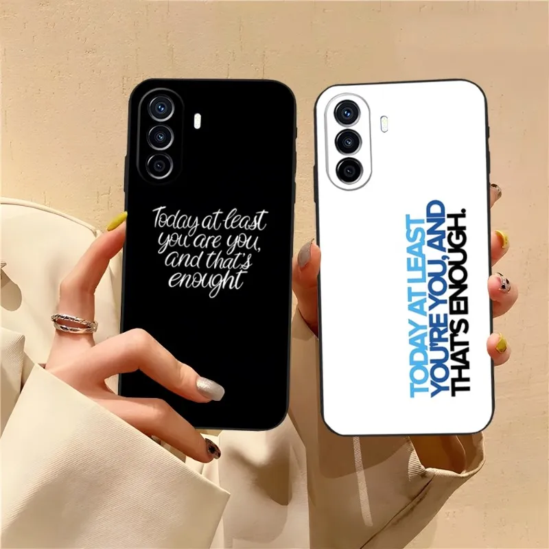 Dear Evan Hansen You're You Phone Case Funda For Huawei P30 P40 P50 P10 P20 Lite Mate 40 Pro Plus Psmart Z 6 7 5 Back Cover