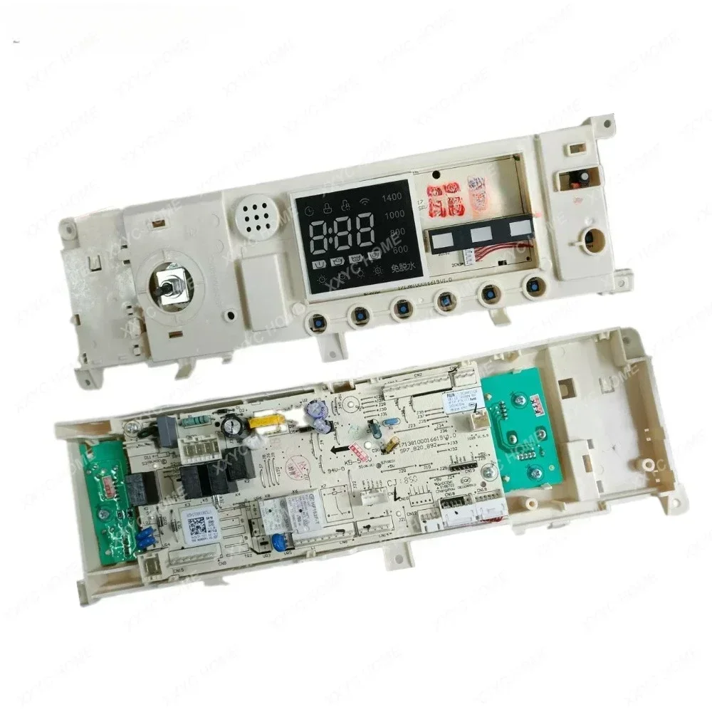 

Used Computer Control Board 17138100015428 For Midea Washing Machine MD80-1431DG PCB 17138100016619 Washer Replacement Parts