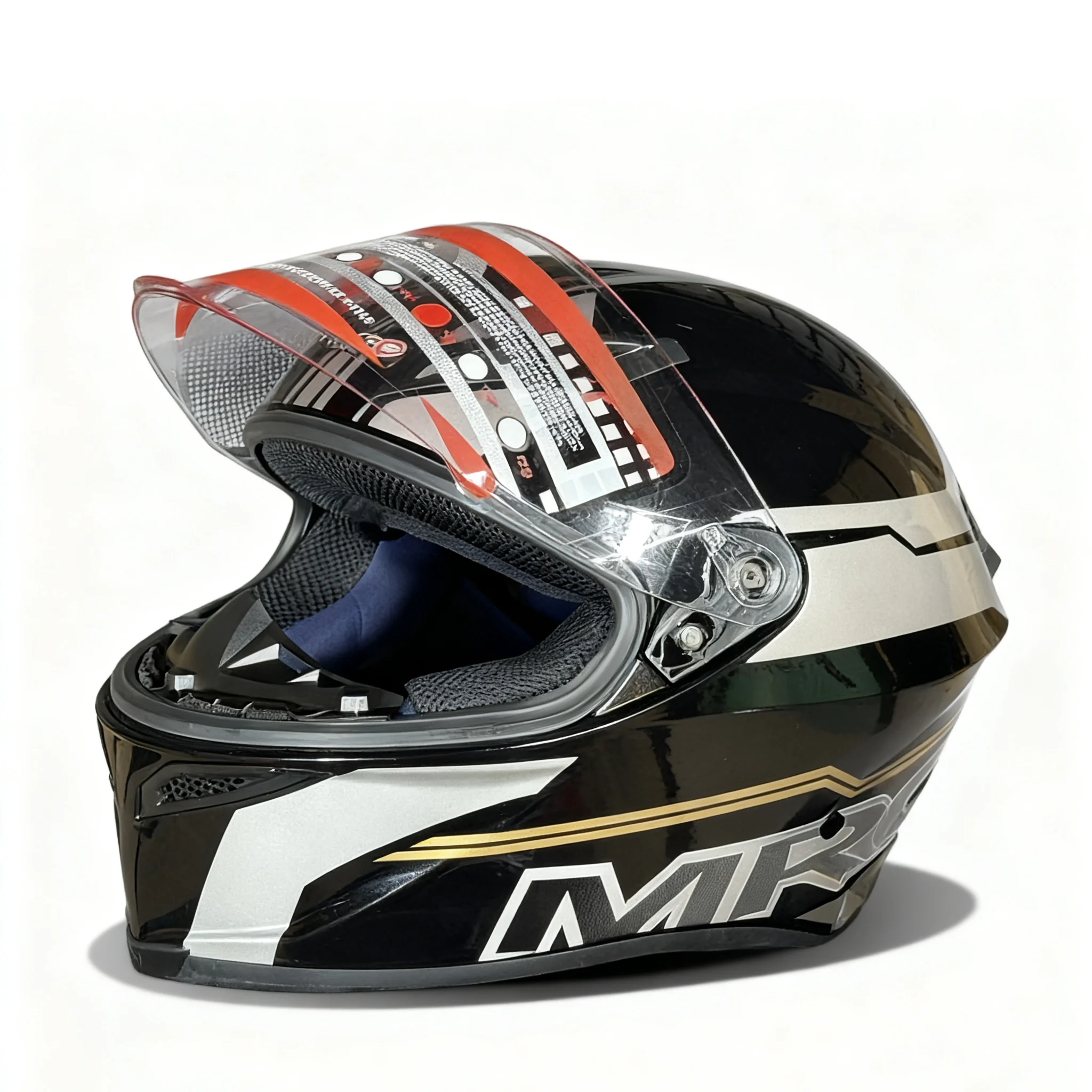 

MRC анфас гоночные шлемы с теплой линией текстуры мотоциклетный спортивный шлем разнонаправленные вентиляционные порты мотоциклетный шлем