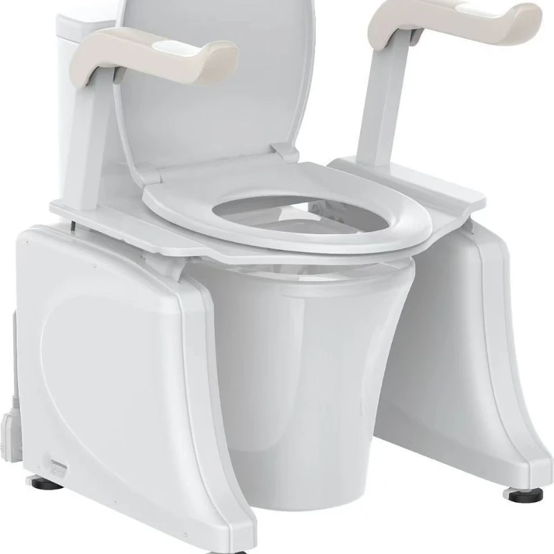 

Smart electric adjustable lift toilet holder, suitable for the elderly, pregnant women