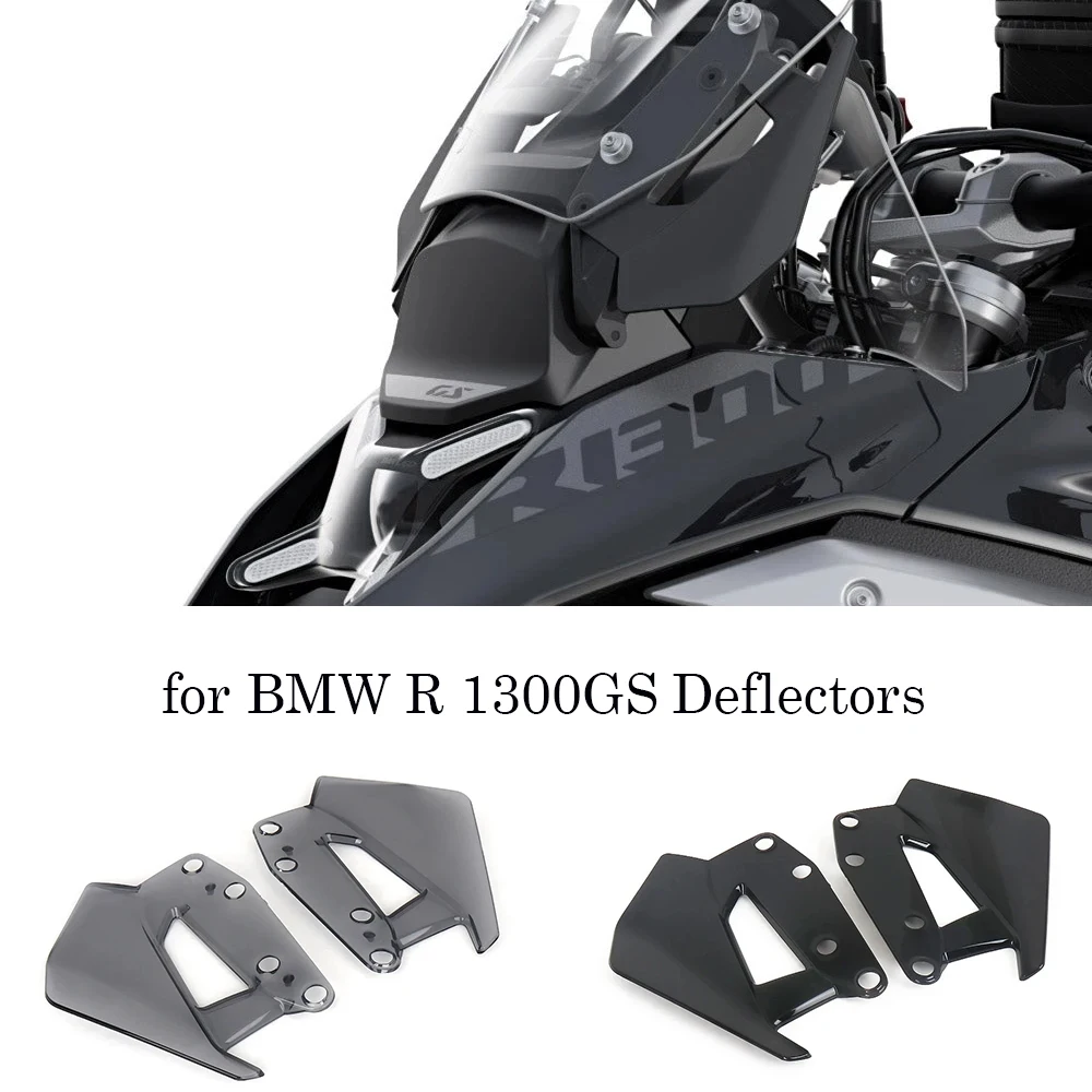 

R1300GS Deflectors Windshield for BMW R 1300GS R1300 GS Front Wind Motorcycle Side Windscreen Accessories 2024 GS1300 R 1300 GS