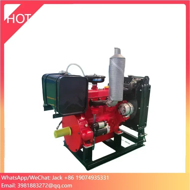 20 Water Pump Engine Assembly with Yunnei Filter for Fire Fighting Pump System