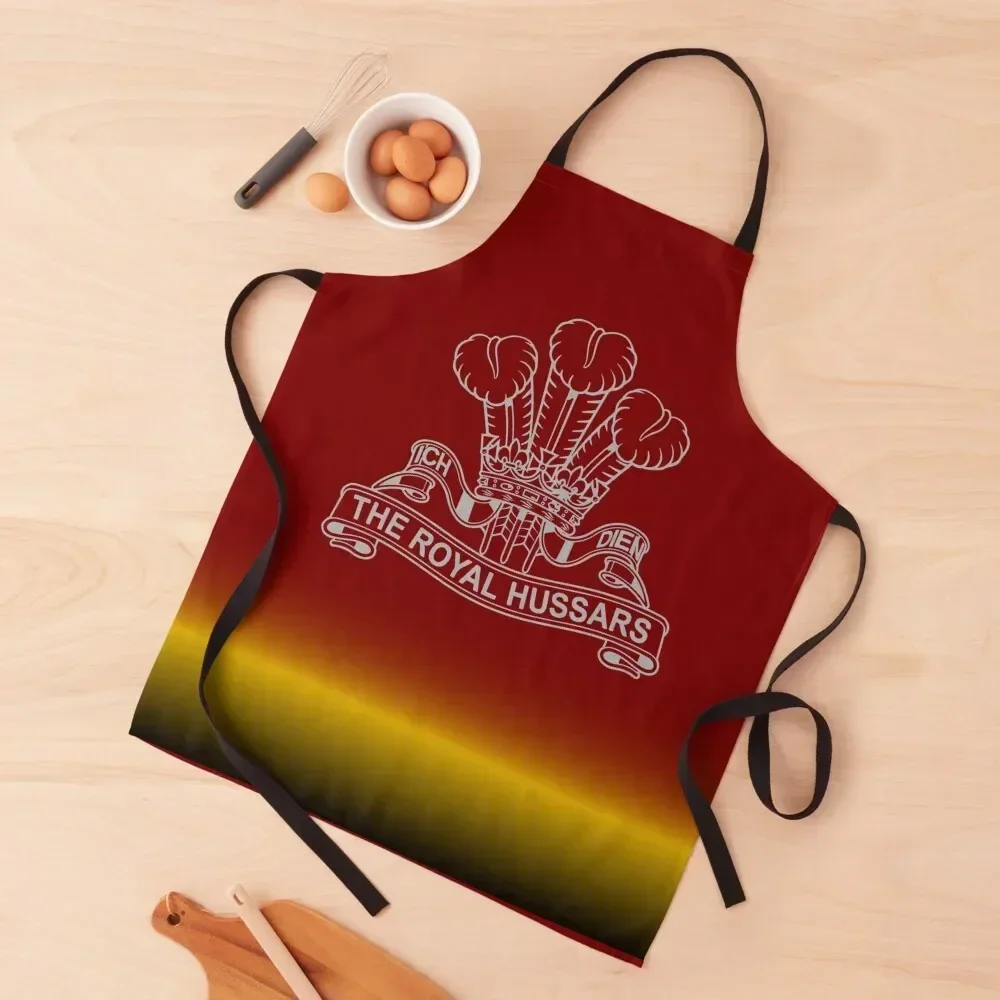 

The Royal Hussars (PWO) Apron Women's Kitchen Waterproof women Cooking Men's Kitchen Apron