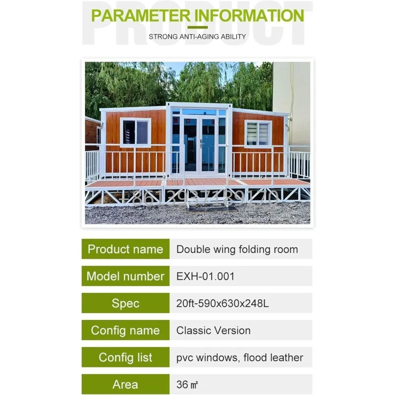 20ft و 40ft بيوت الحاويات الجاهزة للبالغين 1-4 غرف نوم المطبخ غرفة المعيشة سبليت الحمام وحدات المعيشة الحديثة المحمول