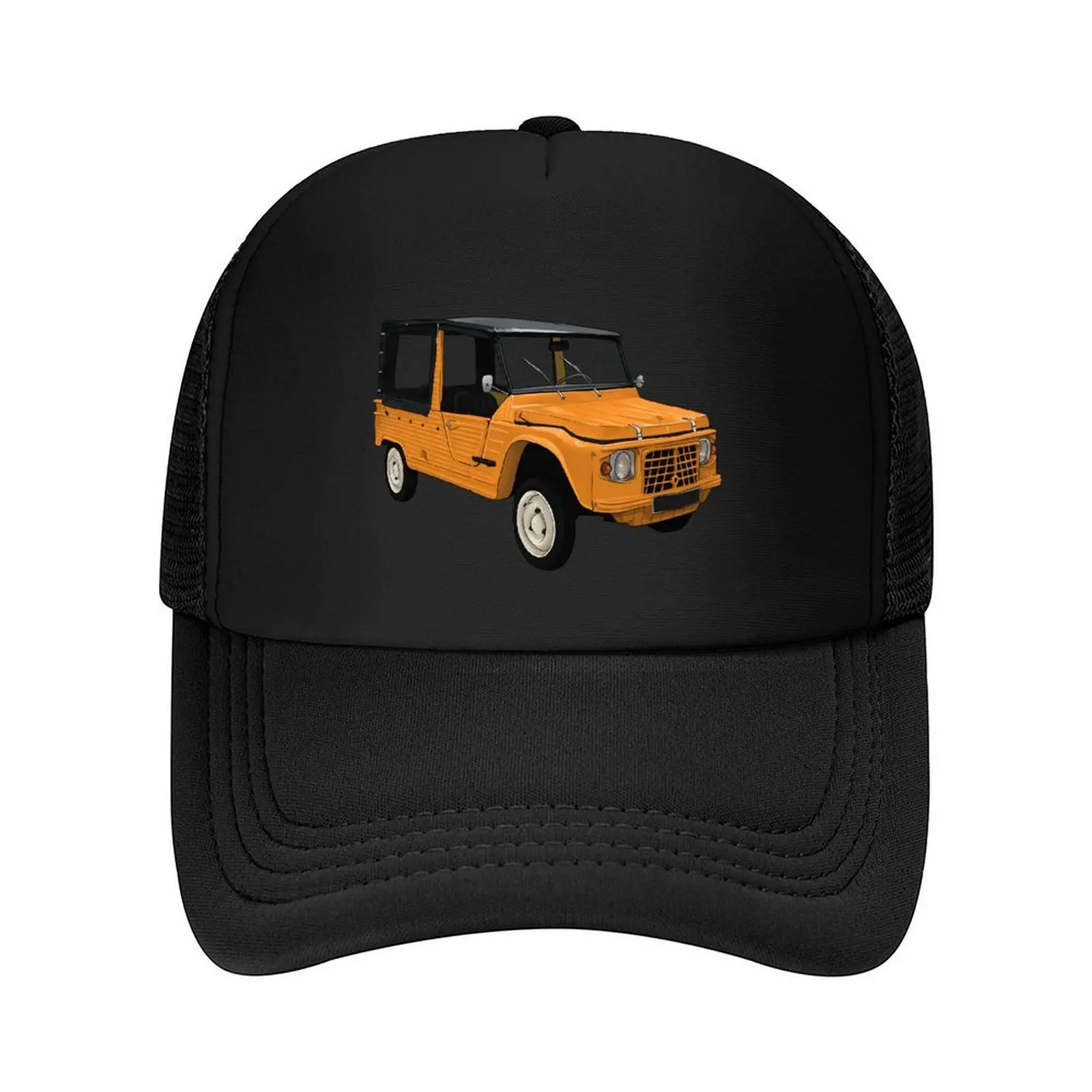 

orange mehari 74 Baseball Cap hard hat Fashion Beach Hat Beach Beach Women Hats Men's