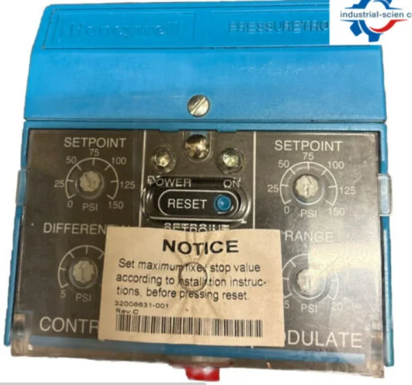 

HONEYWELL P7810C1018 PRESSURETROL CONTROLLER original
