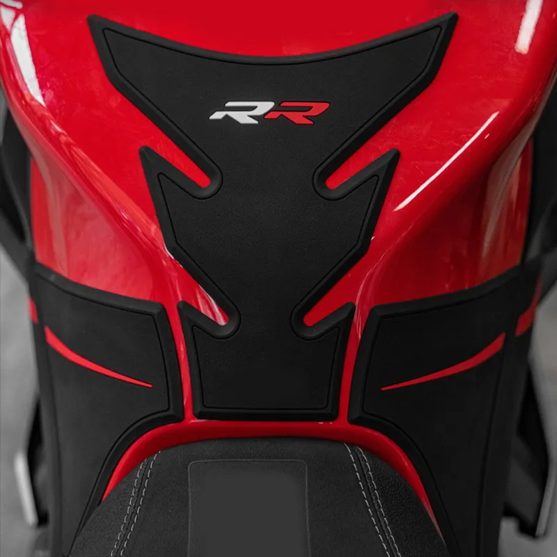 Motorcycle Modified Anti-wear Oil Tank Rubber Sticker Protective Film Non-slip Stickers FOR QJMOTOR SRK550 RS RR SRK550RS view 3
