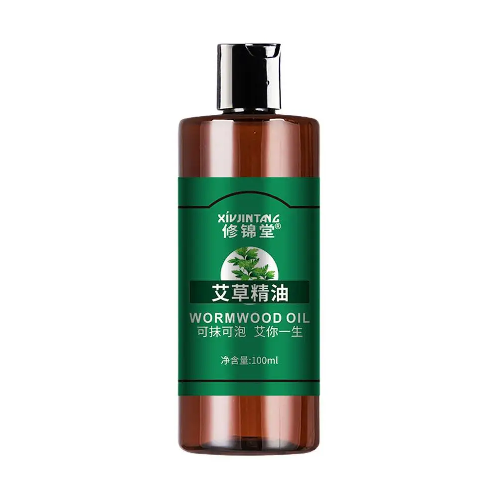 Эфирное Масло полыни, масло для тела, масло для массажа, масло для тела, травяное спа-масло K9t8