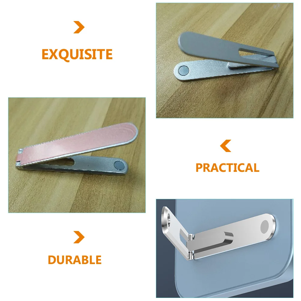 Uchwyty Składany stojak na telefon komórkowy Regulowany uchwyt wielofunkcyjny do smartfona