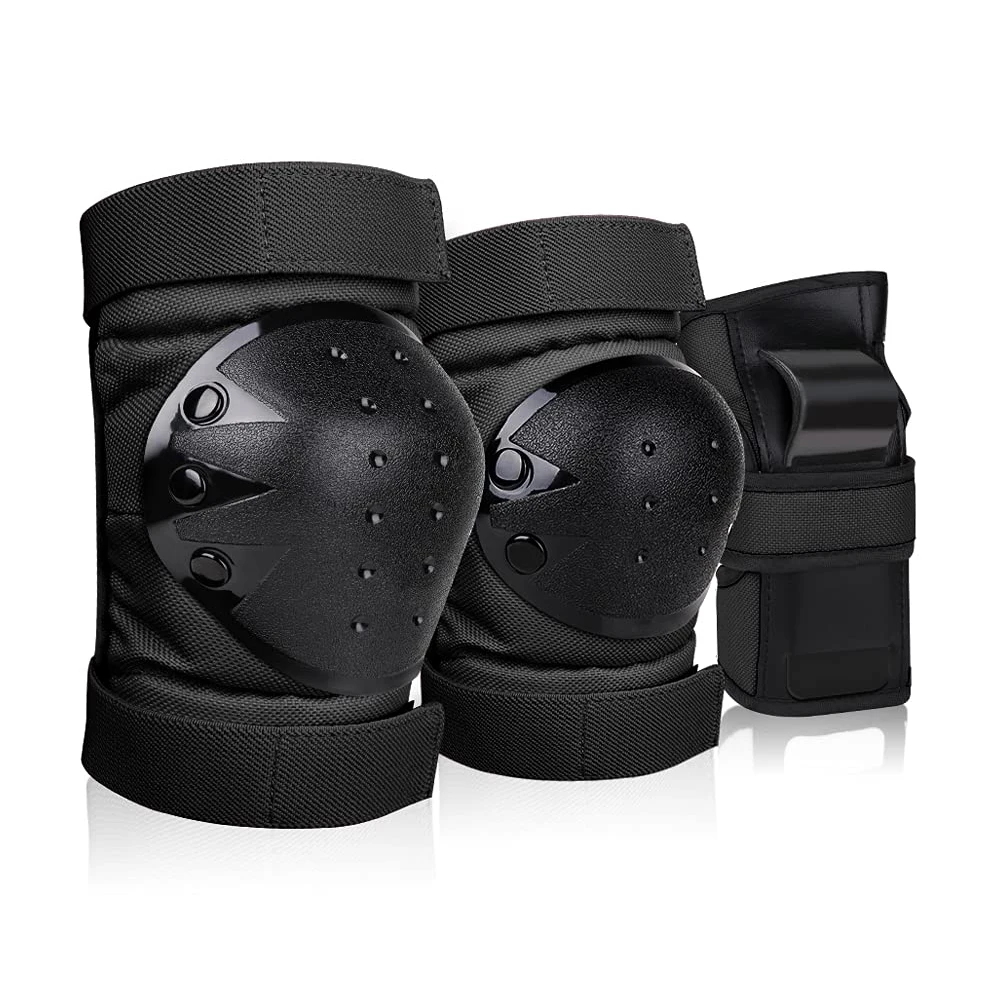 AliExpress WEFITON 7-Piece Protective Gear Set: Adjustable Helmet & Knee Elbow Wrist Pads for Scooter, Skateboard, Cycling - Toddler to Youth Adult