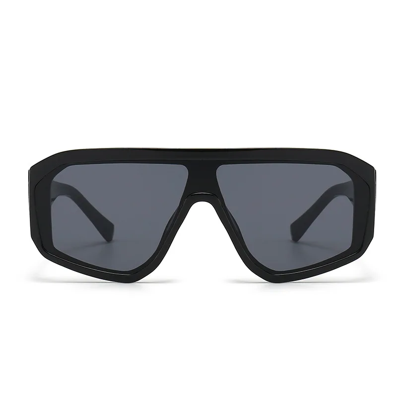 New Y2K Large Frame Joined Body Square Sunglasses Women's Brand Designer Movement Sun Glasses Men Outdoor Cycling Eyewear UV400