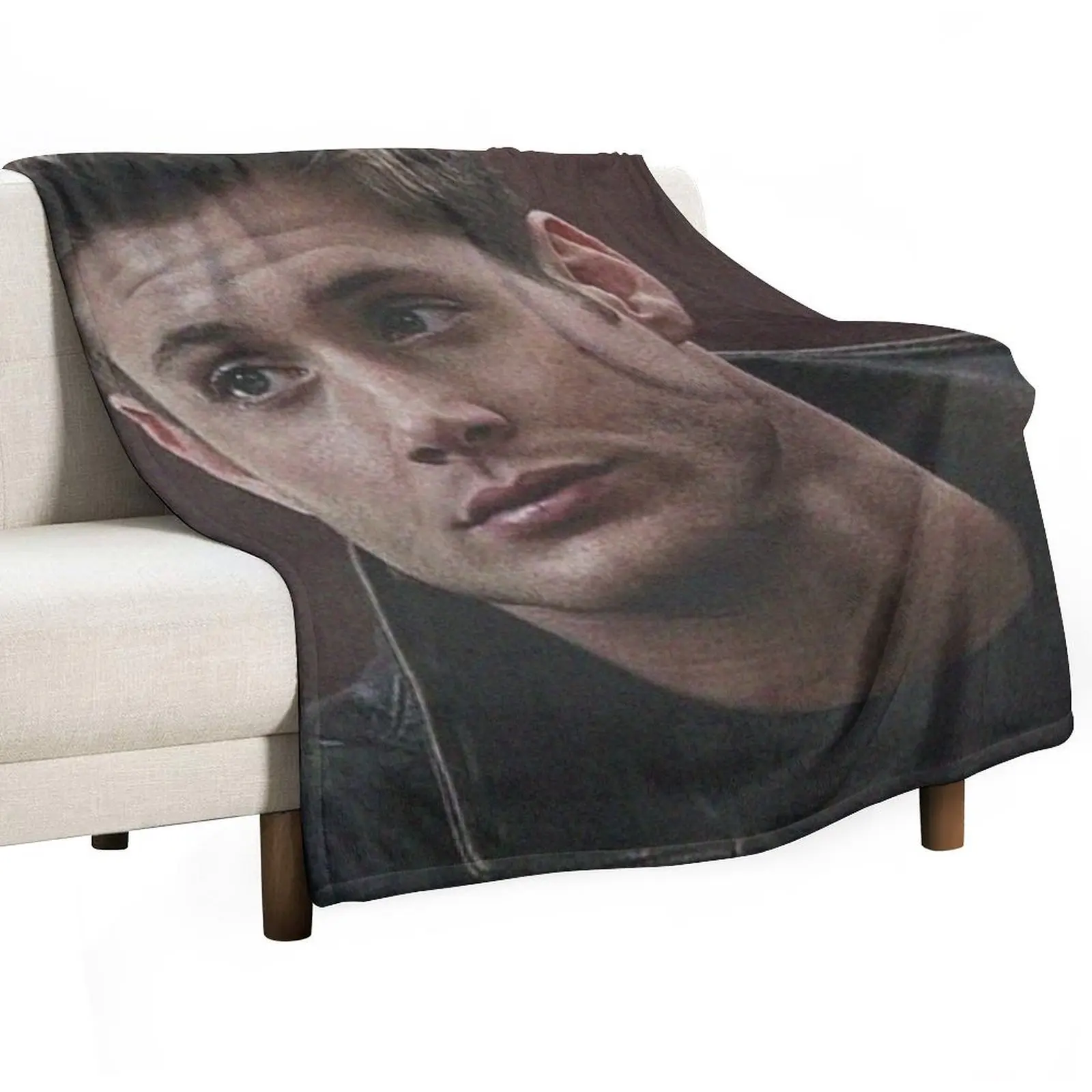 

jensen ackles, Dean Winchester Throw Blanket Kid'S Comforter Luxury Brand Blankets