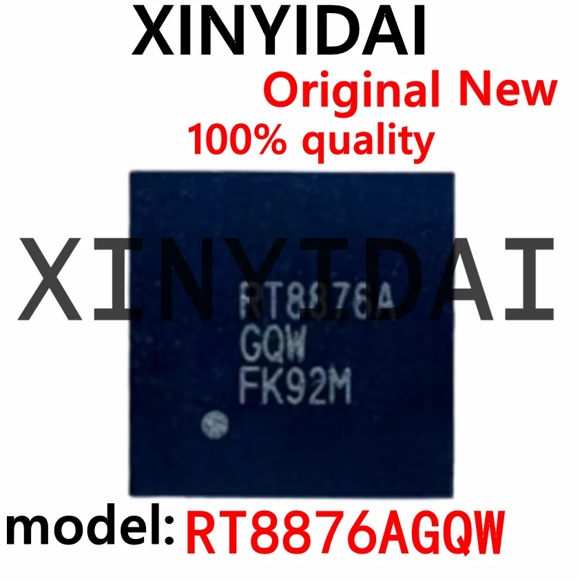 

(2piece) 100% New RT8876AGQW RT8876A QFN-56 Chipset