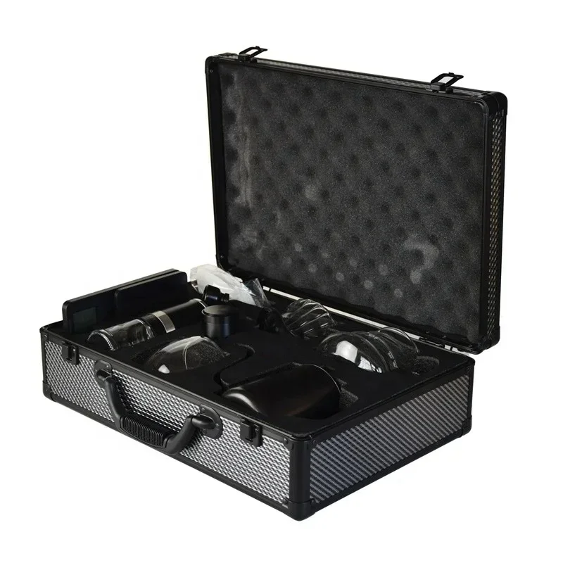 Outdoor Drip Coffee Coffee Travel Bag Set Dripper Filter Set Pour Over Maker Coffee & Tea Sets TS11