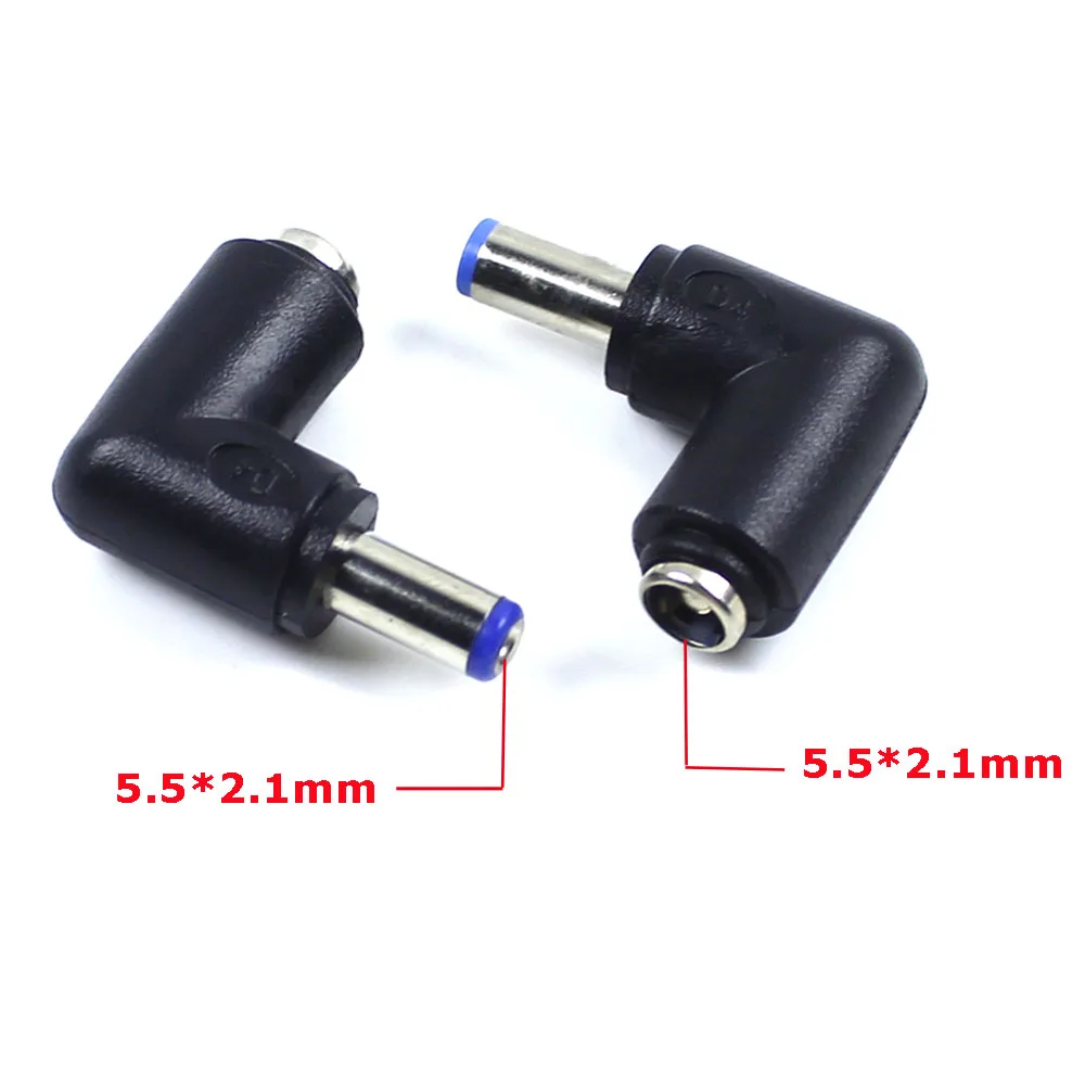 1Pcs DC Plug Connector 5.5*2.1Female to 5.0*3.0 5.5*2.5 4.0/4.8*1.7 5.5*1.7 3.5*1.35 mm Male Power Jack DC Plug Laptop Connector