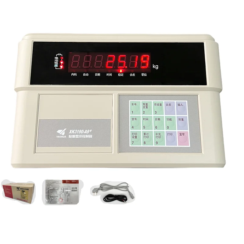 

Cheap Small Set in Spot XK3190-A9+P Weighing Instrument Weighbridge Display