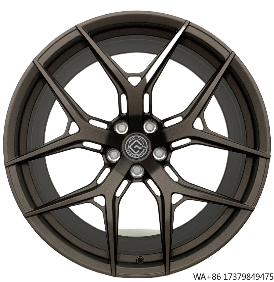 

Factory Direct Custom Forged Wheels Size 16 17 18 19 20 21 22 Inch PCD 5x114.3 Forged Aluminum Wheels Matte Bronze
