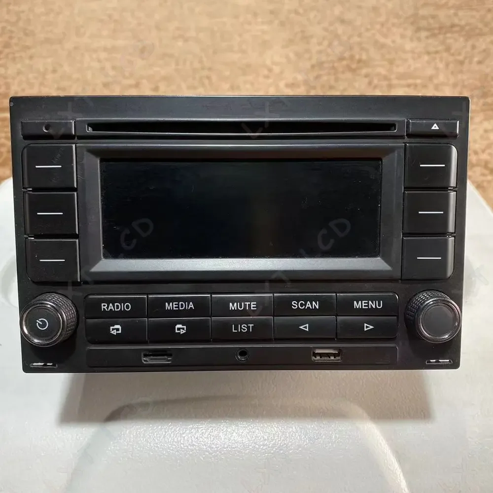 31G035185 Car Radio RCN210 CD Player USB MP3 AUX Bluetooth 31G 035 185 For Golf 4 MK4 For Passat B5 For Polo 9N