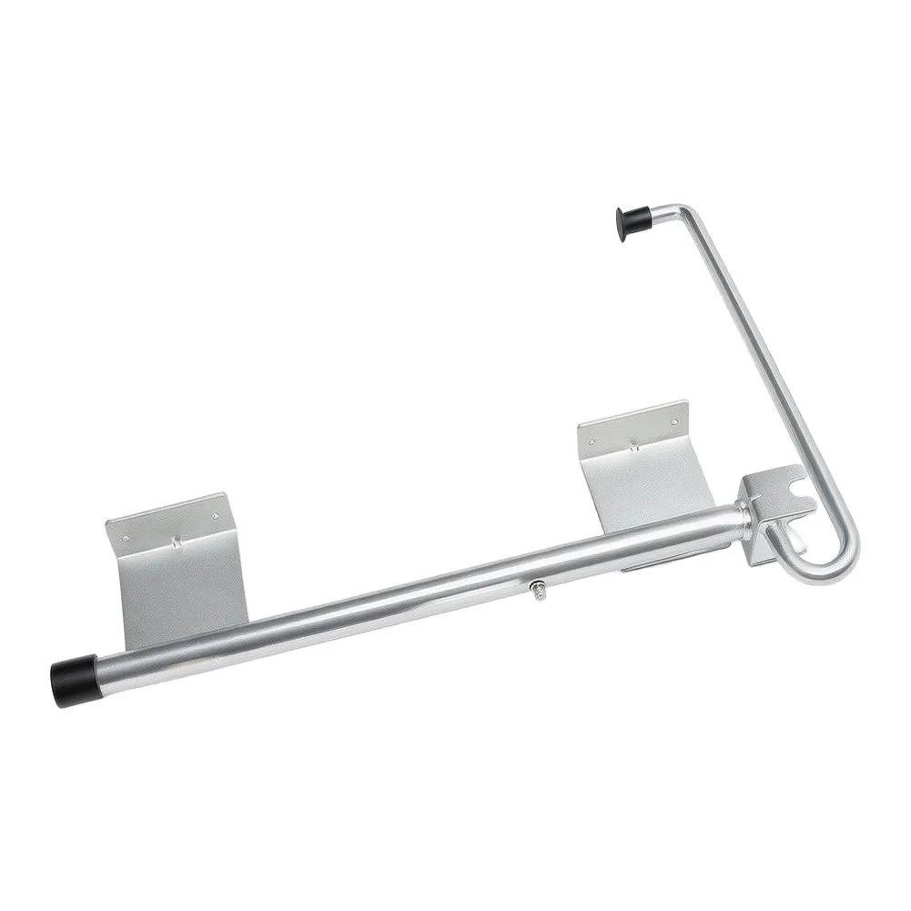 For trailer Tricycle Delivery Door Retainer Latch Galvanized Steel Concealed Wind Hook for Cargo Compartment Security 30x30x5cm