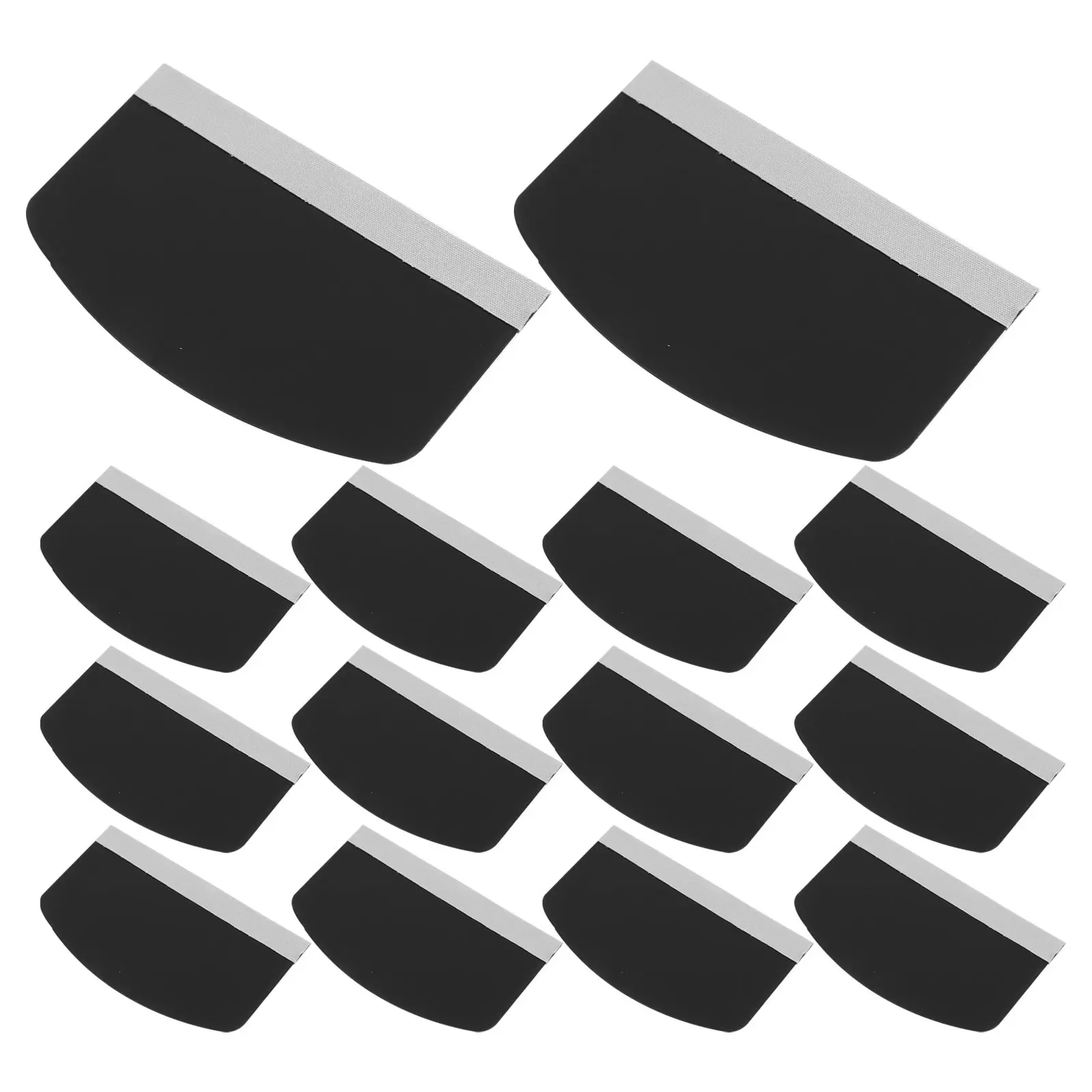 20Pcs Mobile Screen Protector Squeegee Curved Phone Film Scraper Tool No-Bubble Bubble Remover Mobile Film Application Tool