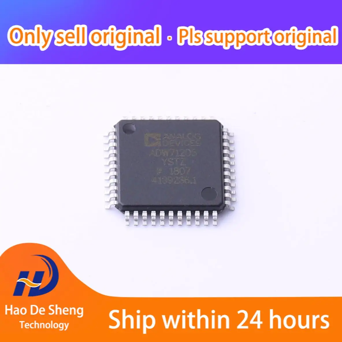 

1PCS/LOT ADW71205YSTZ QFP44 New Original In Stock