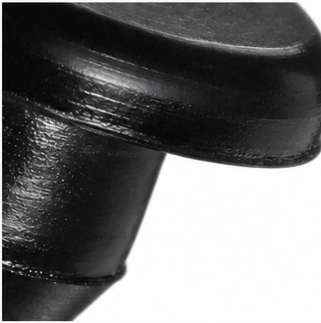 30Pcs Hydraulic Bottle Jack Plug Seal Mouth Rubber Bathroom Fill Floor Plugs Filler Black Leakproof