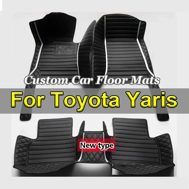 Non-hybrid Vehicle Car Floor Mats For Toyota Yaris Cross Yarisu Kurosu XP210 2021 2022 2023 Waterproof Pads Car Accessories 2012