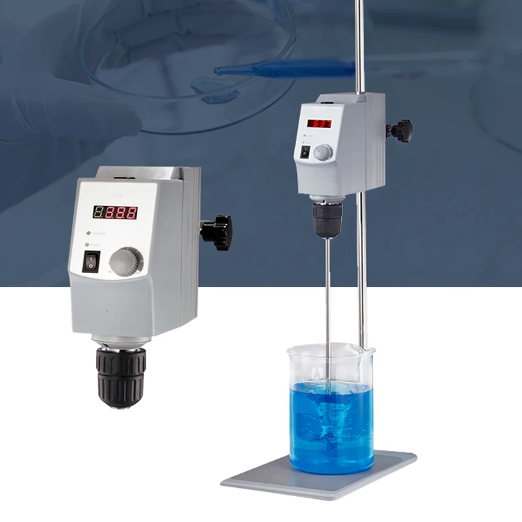 DLAB Laboratory Digital Display Viscosity Lab Electric High Speed Mixer Overhead Stirrer 20L